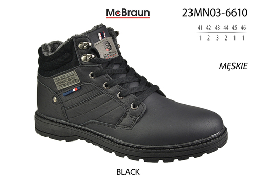 23MN03-6610-BLACK
