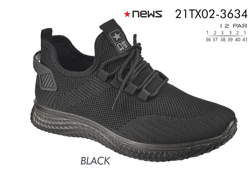21TX02-3634-BLACK