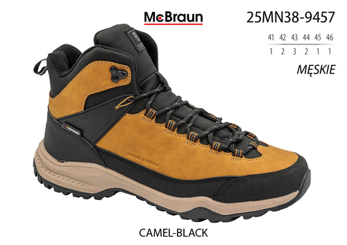 25MN38-9457-CAMEL-BLACK