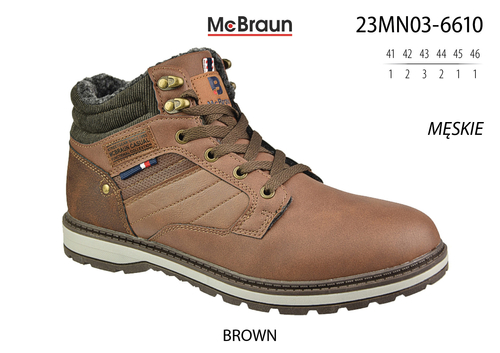23MN03-6610-BROWN