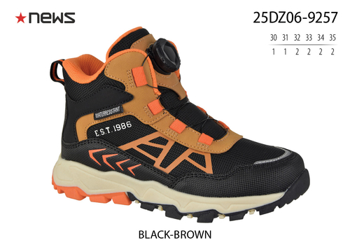 25DZ06-9257-BLACK-BROWN